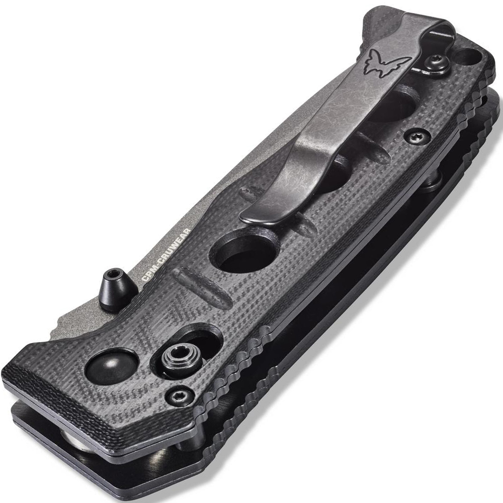 Benchmade 273GY-1 MINI ADAMAS Grey Cerakote 2