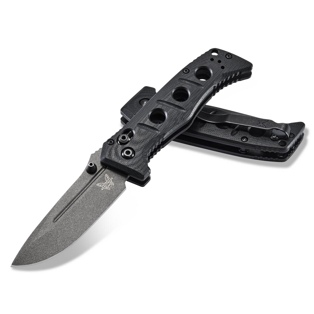 Benchmade 273GY-1 MINI ADAMAS Grey Cerakote 5