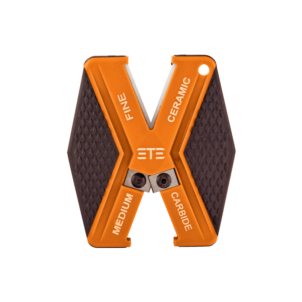 Ceramic-Carbide Sharpener SUPER “V” Combo Sharpener ESTE5020 1