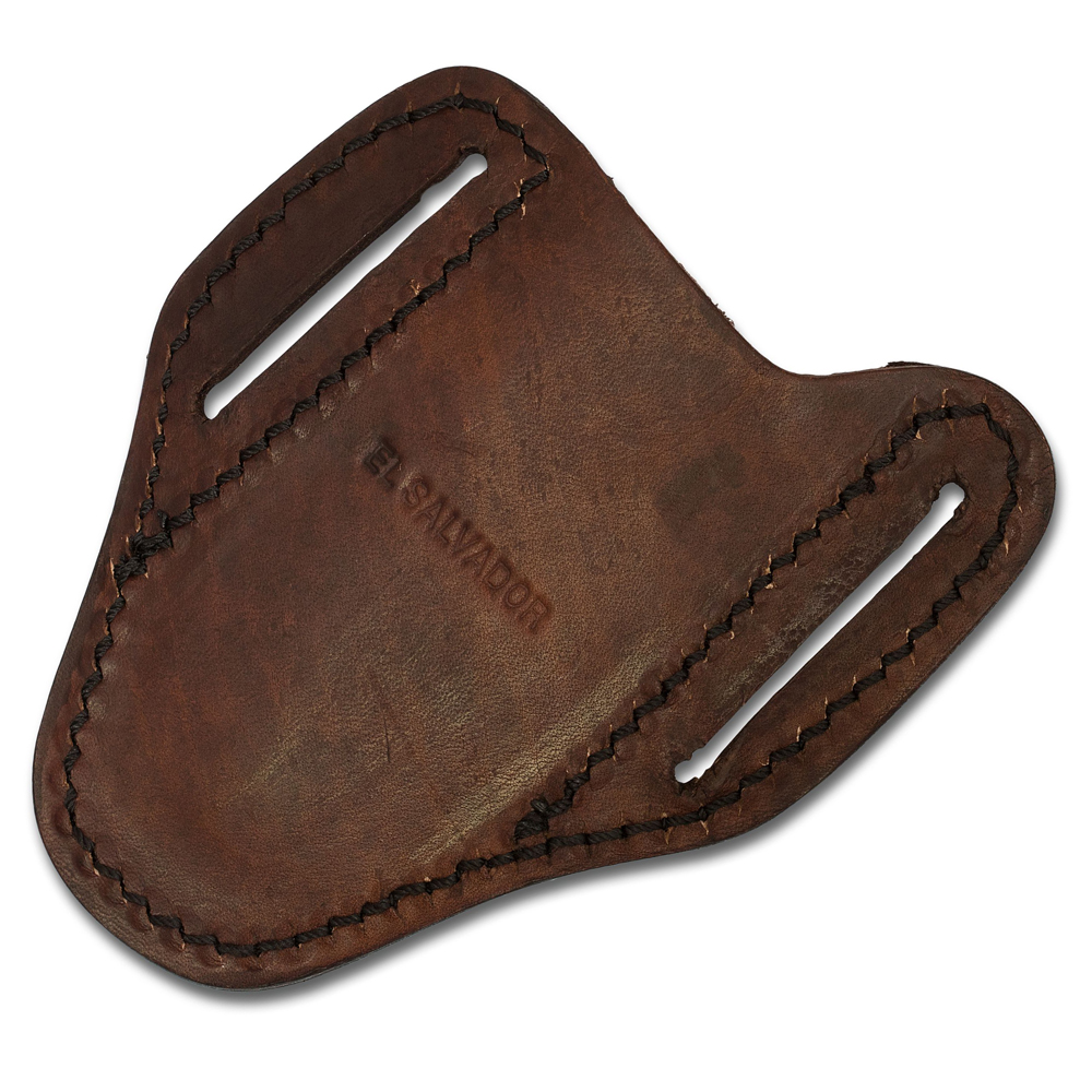 Leather Sheath for Condor Primitive Bush (Outback) Folding Knife 2