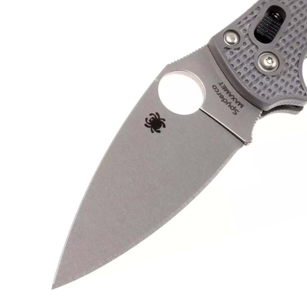 Spyderco Manix 2 Lightweight Maxamet C101PGY2 4