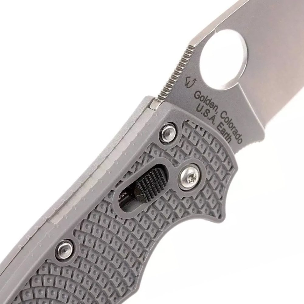Spyderco Manix 2 Lightweight Maxamet C101PGY2 6