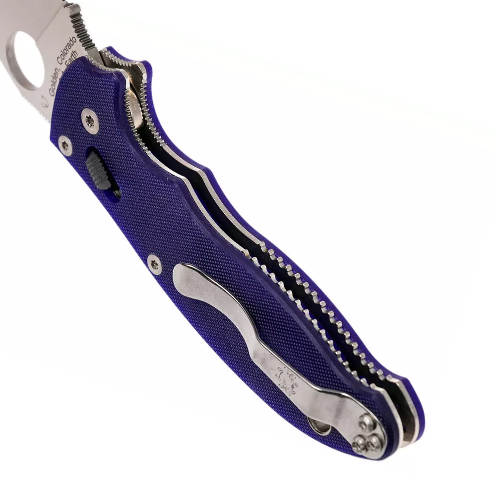 Spyderco Manix 2 S110V Dark Blue C101GPDBL2 5
