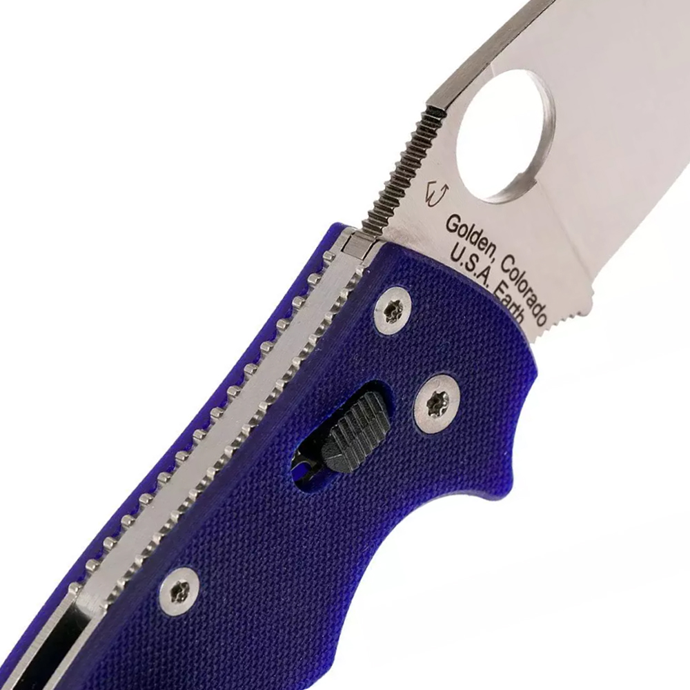Spyderco Manix 2 S110V Dark Blue C101GPDBL2 6