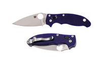 Spyderco Manix 2 S110V Dark Blue C101GPDBL2
