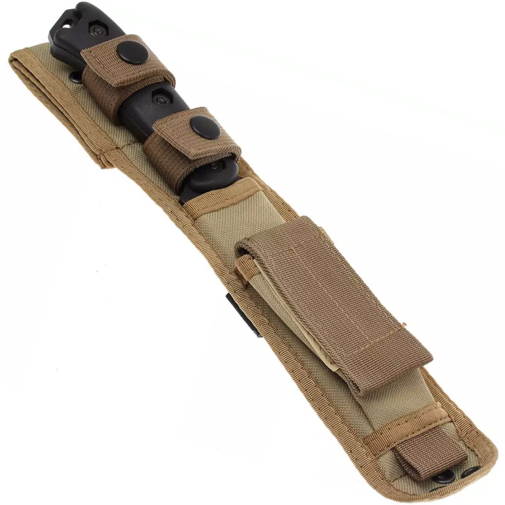 KA-BAR BK16 Short Becker Drop Point 6