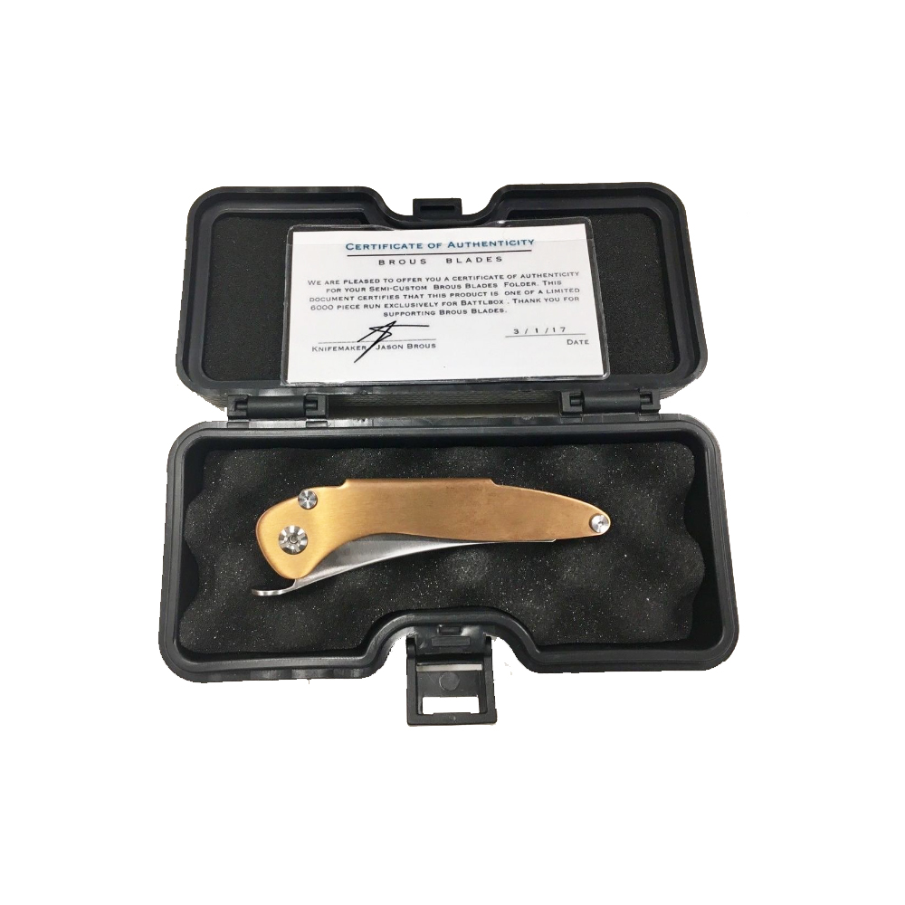 Brous Blades Minikami Folder LE 5