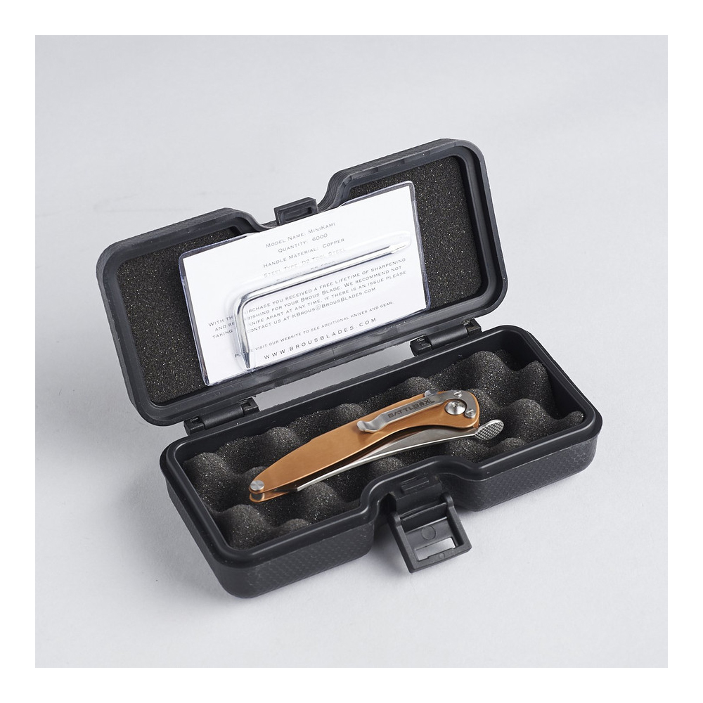 Brous Blades Minikami Folder LE 8