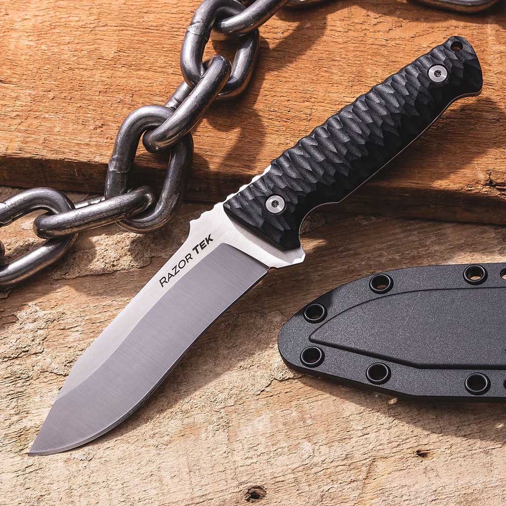 Cold Steel Razor Tek 5 in FX5RZR 7