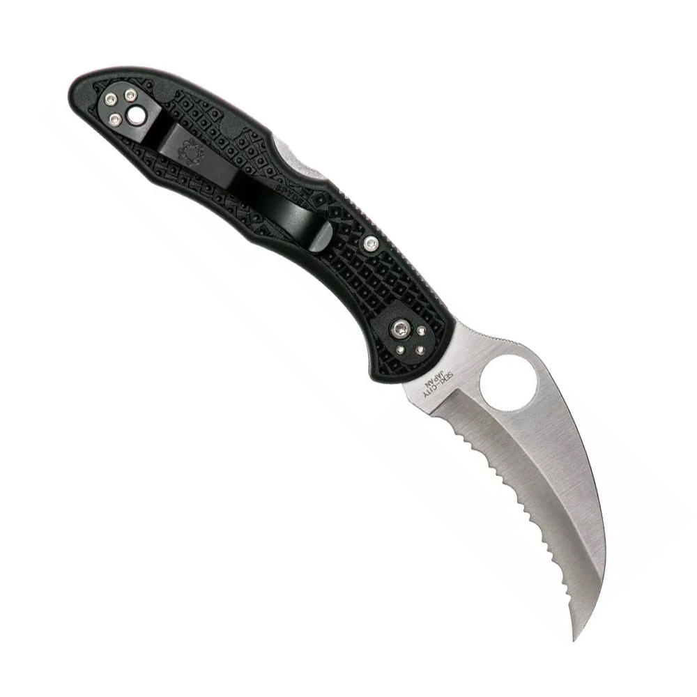 Spyderco Tasman Salt 2 C106SBK2 2