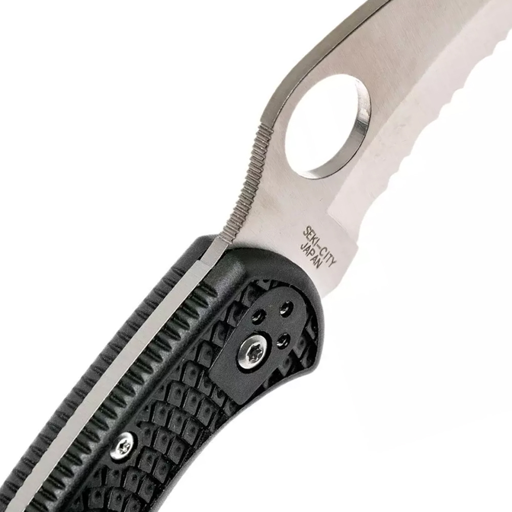 Spyderco Tasman Salt 2 C106SBK2 6