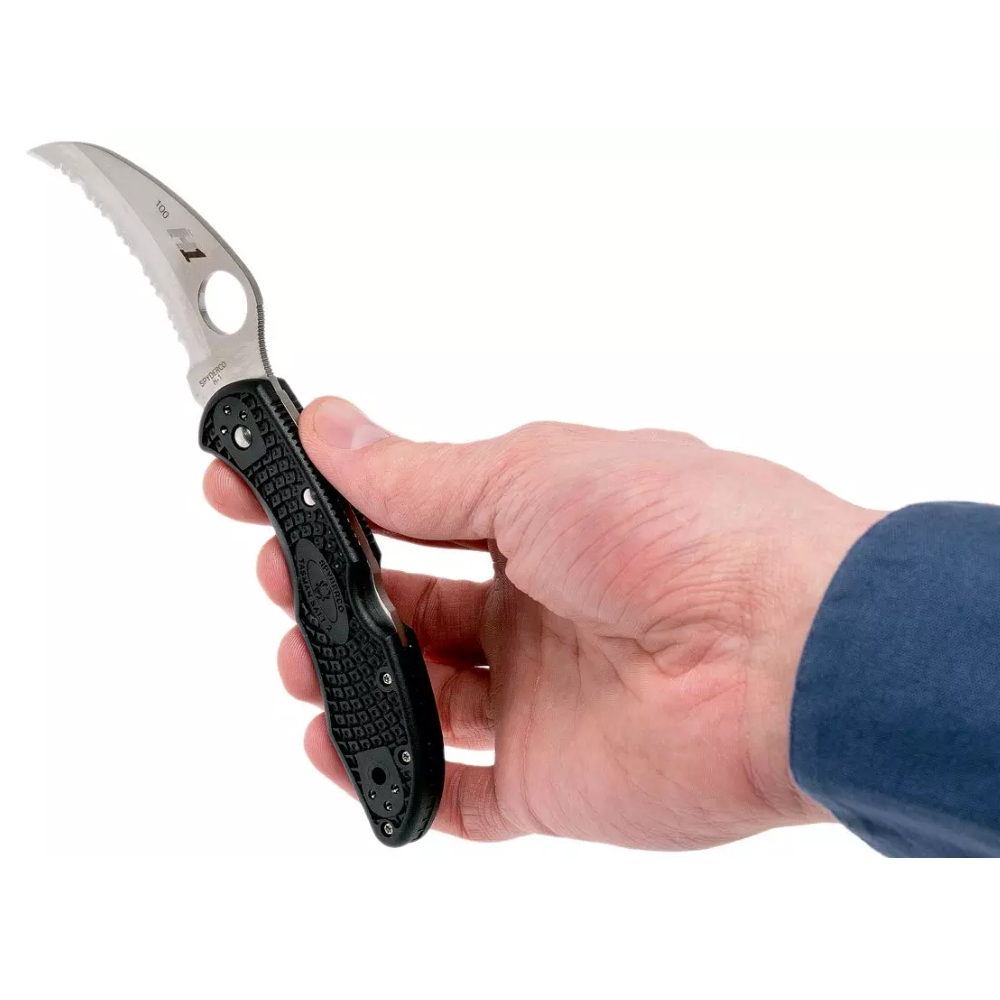 Spyderco Tasman Salt 2 C106SBK2 8