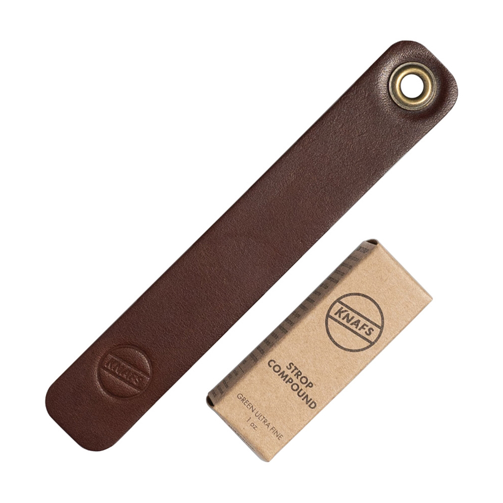 Knafs Co. Leather Strop and Compound 2
