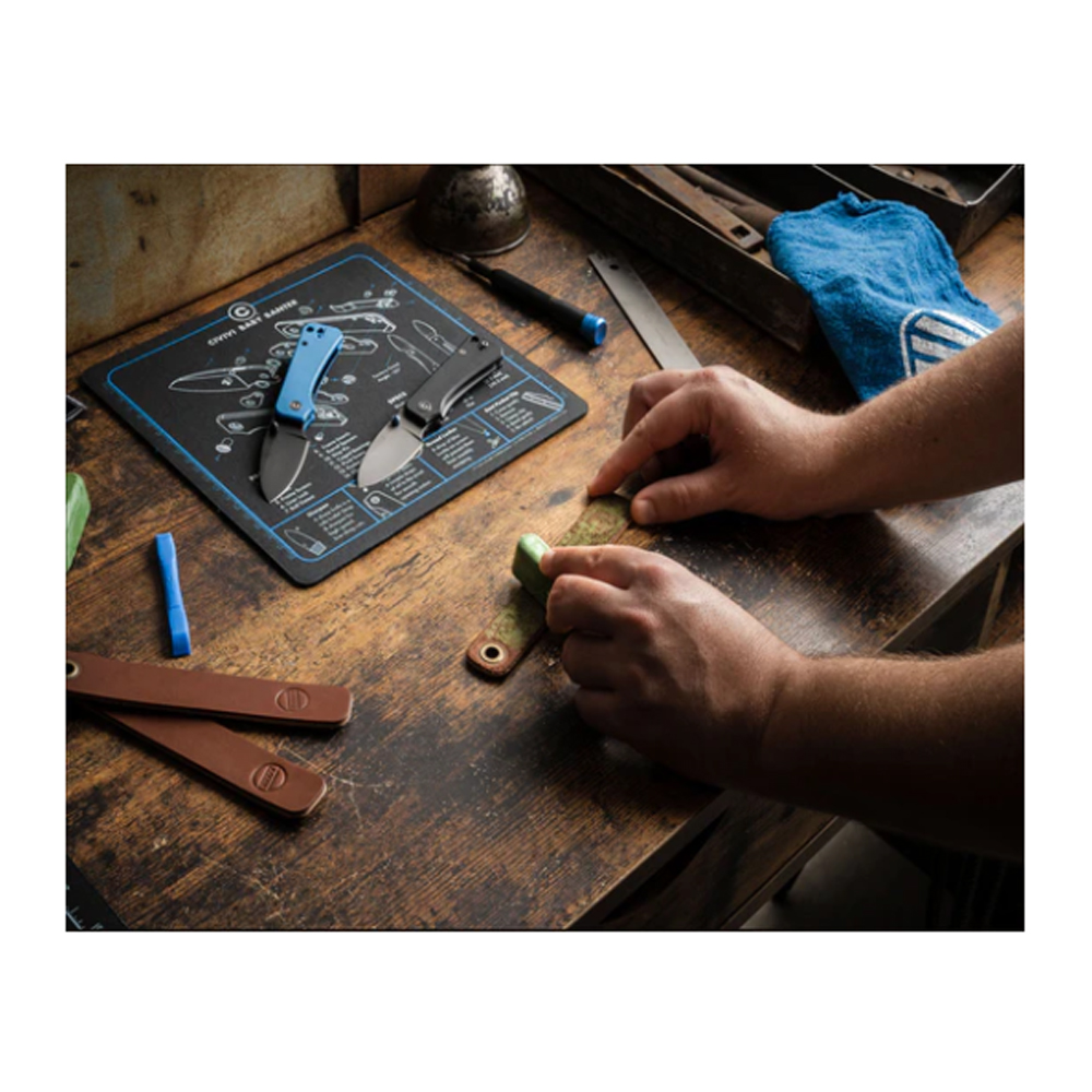 Knafs Co. Leather Strop and Compound 4