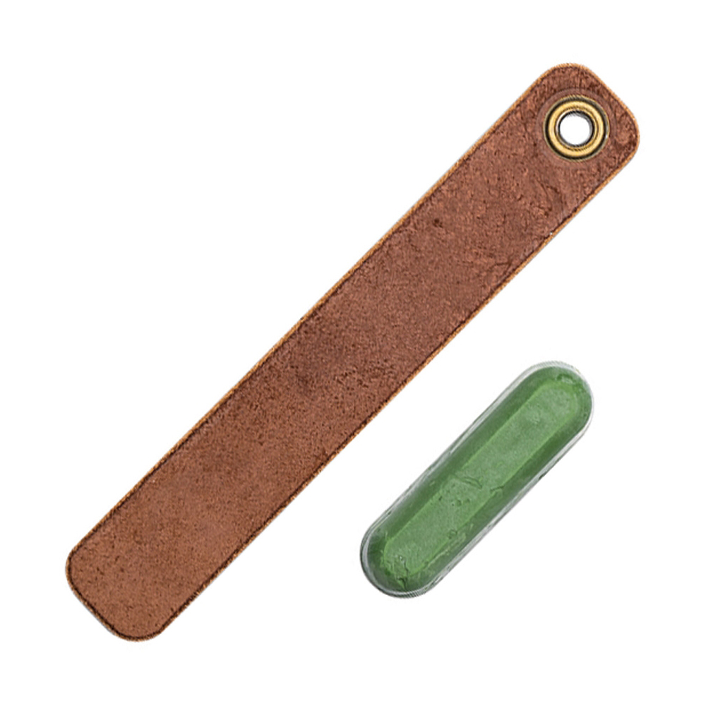 Knafs Co. Leather Strop and Compound 1