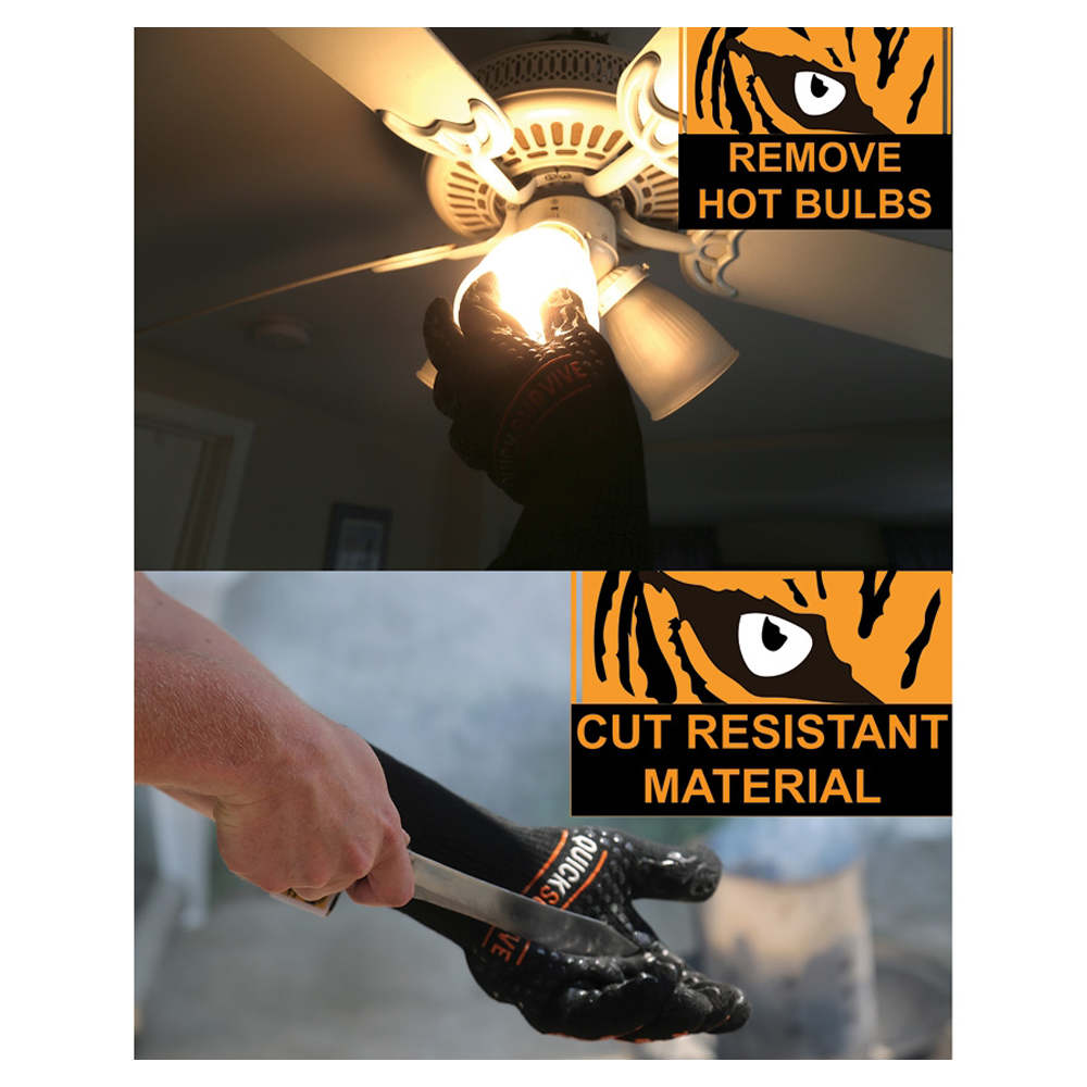 Heat-Resistant Glove QuickSurvive Fire Safety Glove 3