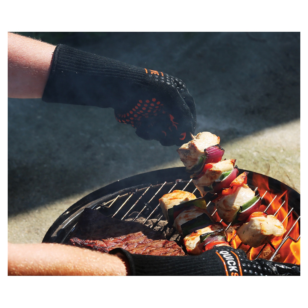 Heat-Resistant Glove QuickSurvive Fire Safety Glove 5