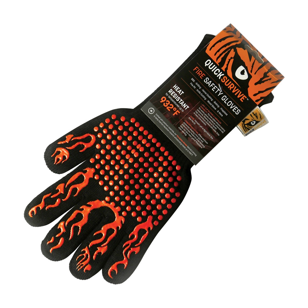Heat-Resistant Glove QuickSurvive Fire Safety Glove 1