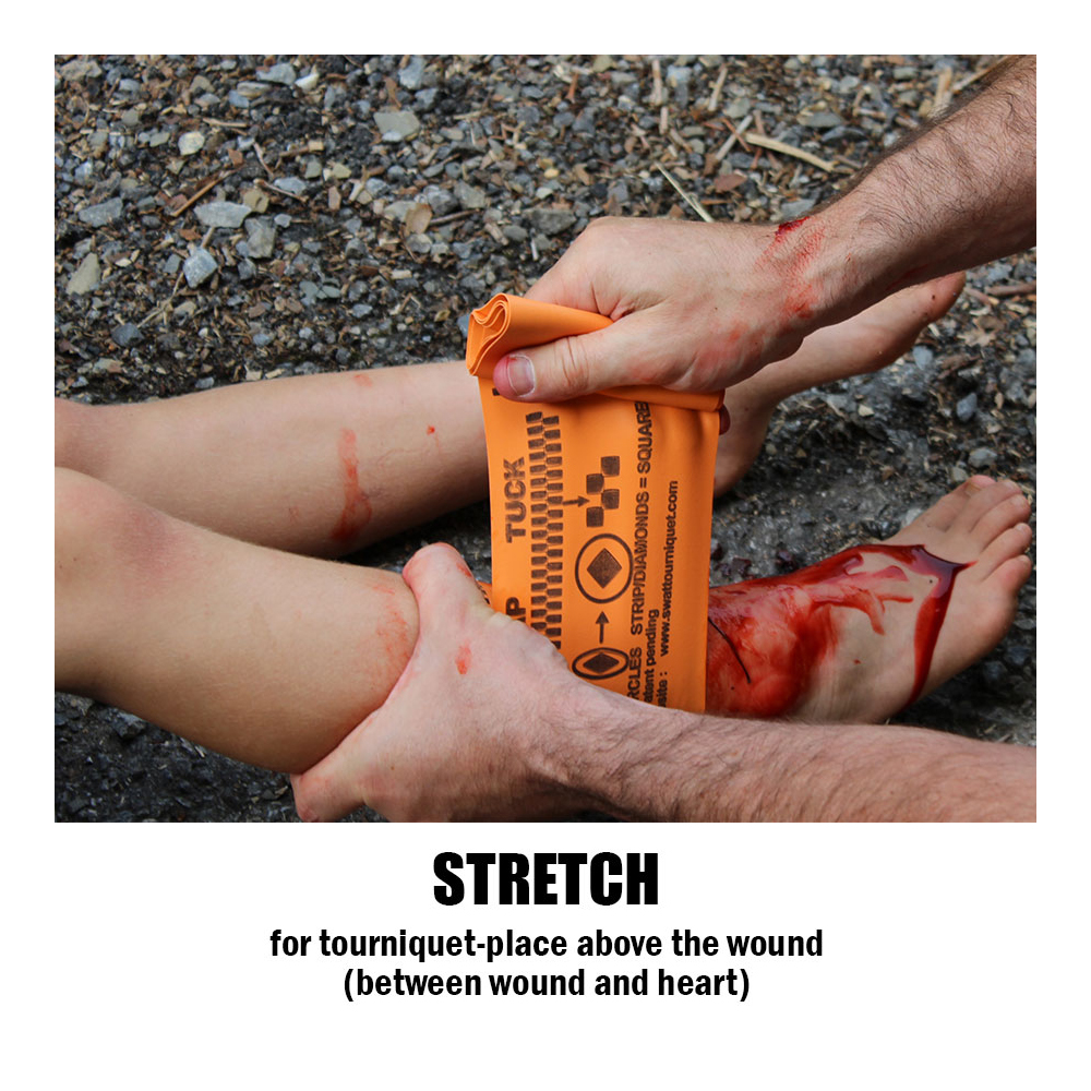 SWAT-T Tourniquet Orange 5