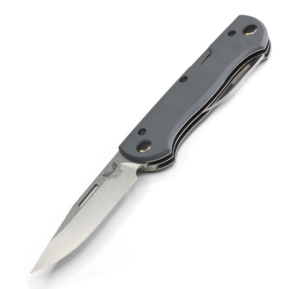 Benchmade Weekender 317 Slipjoint Cool Gray G10 1