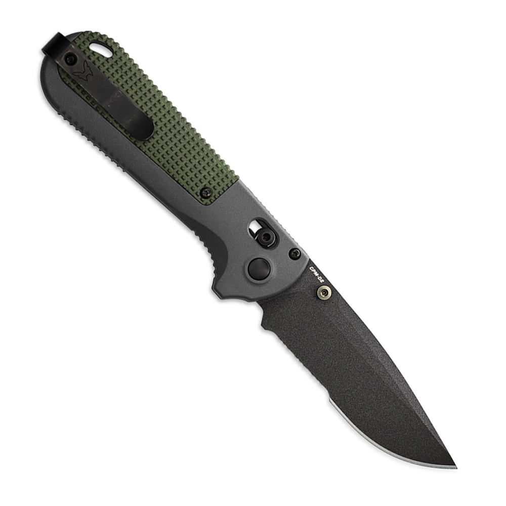 Benchmade 430SBK REDOUBT CPM-D2 3