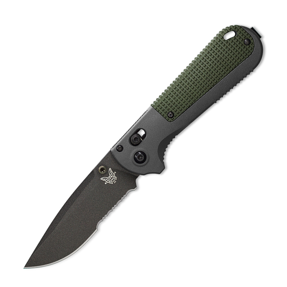 Benchmade 430SBK REDOUBT CPM-D2 1