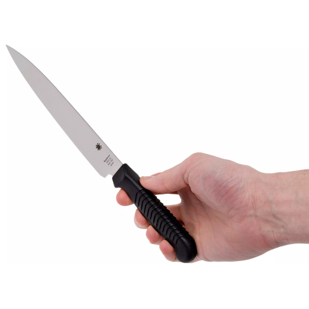 Spyderco K04PBK Kitchen Utility Knife 6 inch 6