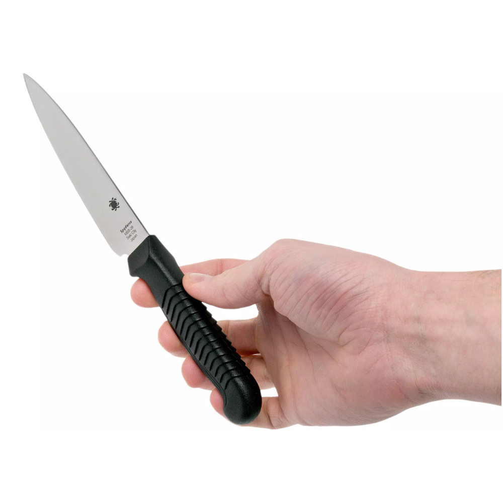Spyderco K05PBK Kitchen Paring Knife 4.5 inch 6