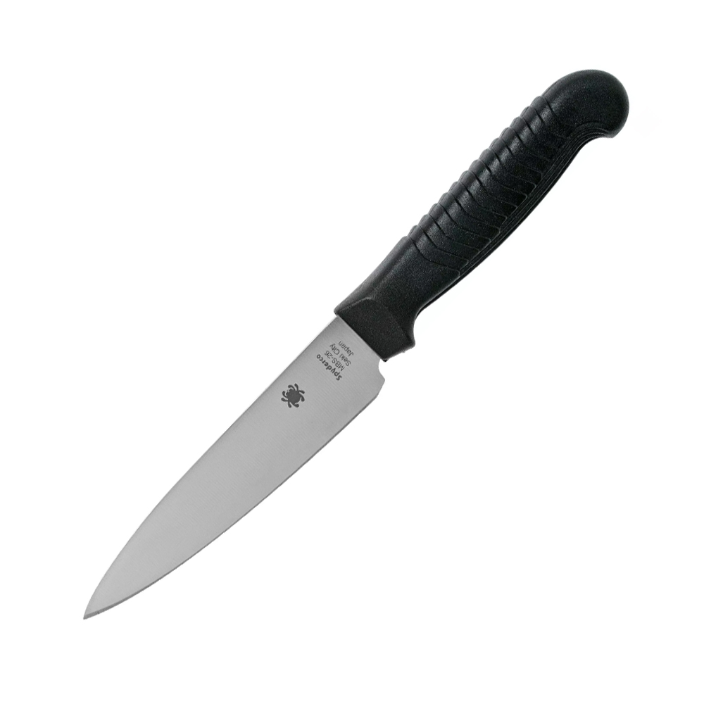 Spyderco K05PBK Kitchen Paring Knife 4.5 inch 1