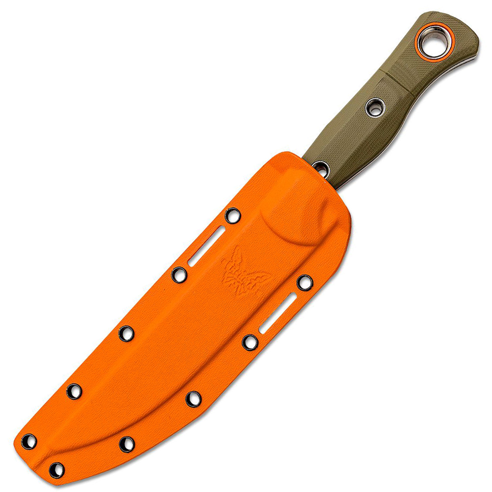 Benchmade MEATCRAFTER CPM-S45VN 15500-3 OD Green 4