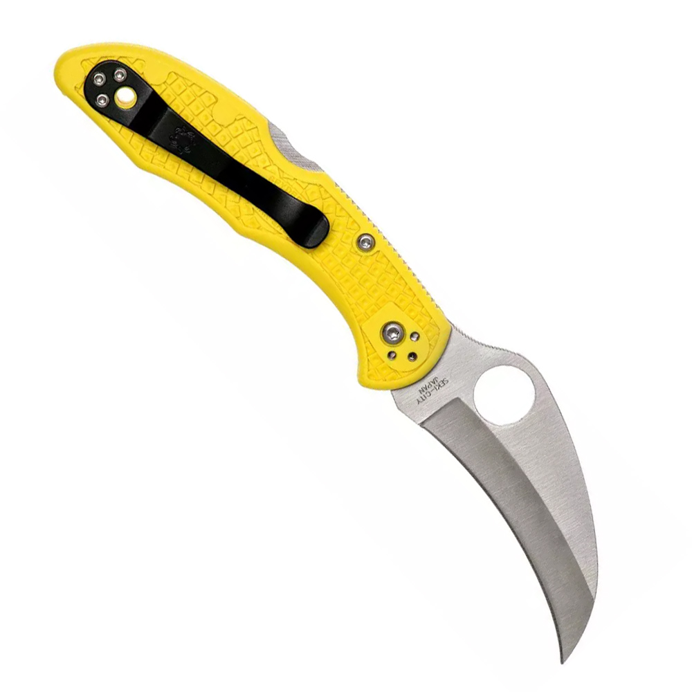 Spyderco Tasman Salt 2 C106PYL2 Yellow 2