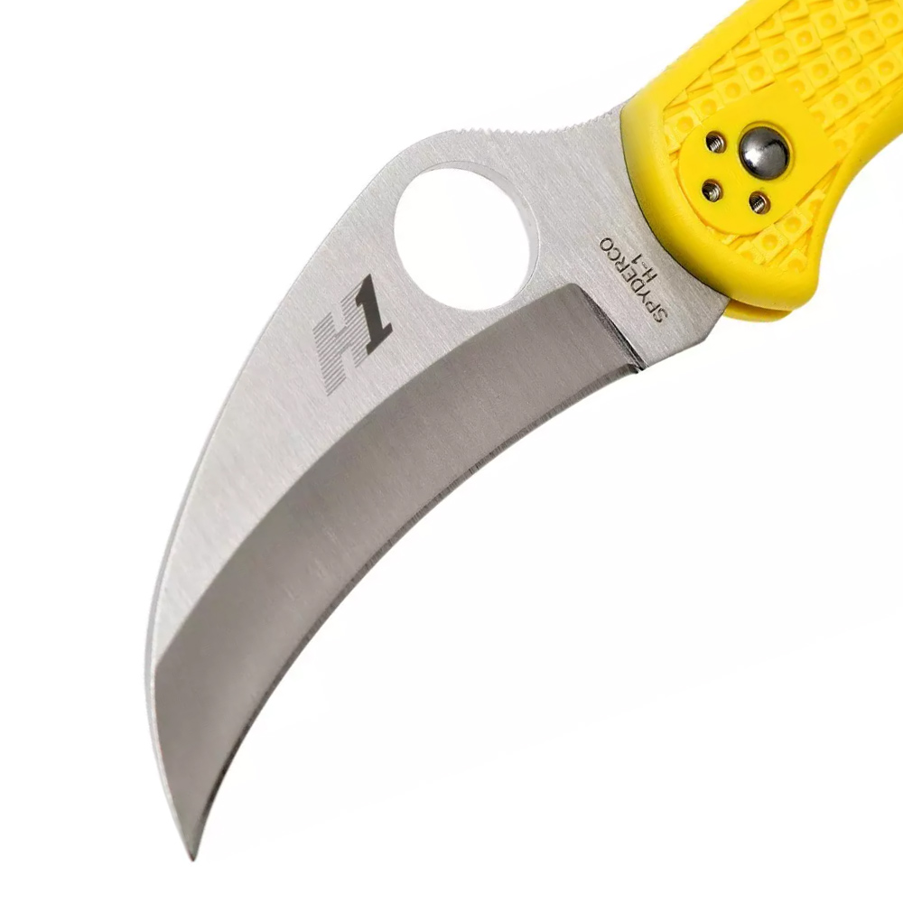 Spyderco Tasman Salt 2 C106PYL2 Yellow 3