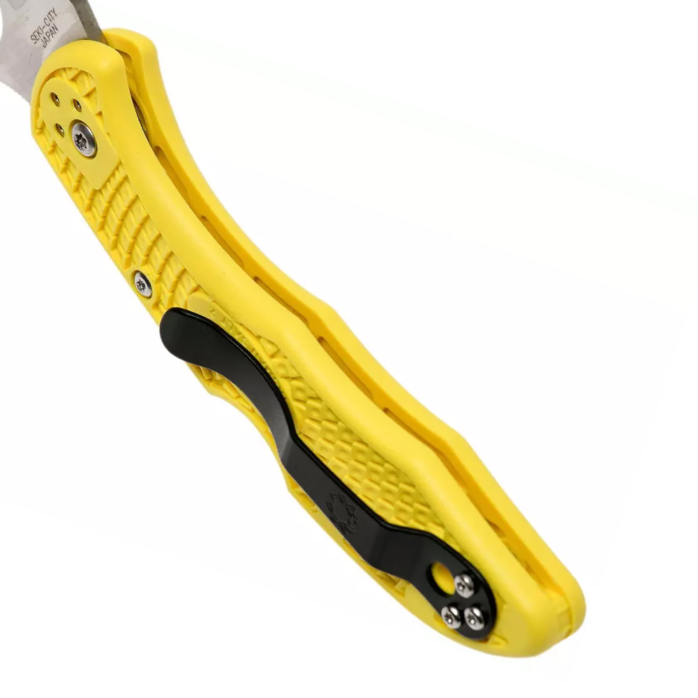 Spyderco Tasman Salt 2 C106PYL2 Yellow 5