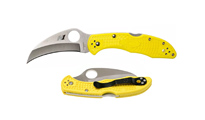 Spyderco Tasman Salt 2 C106PYL2 Yellow