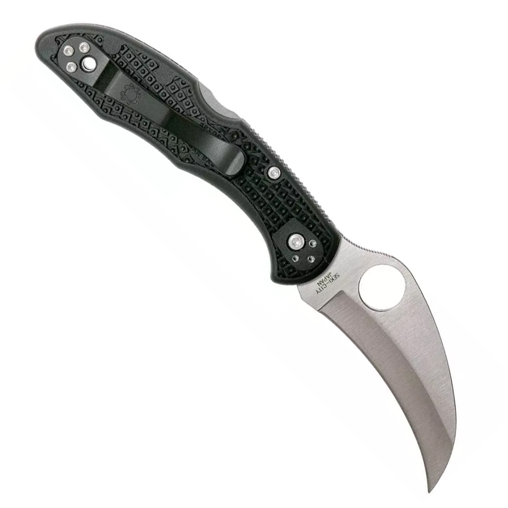 Spyderco Tasman Salt 2 C106PBK2 Black 2