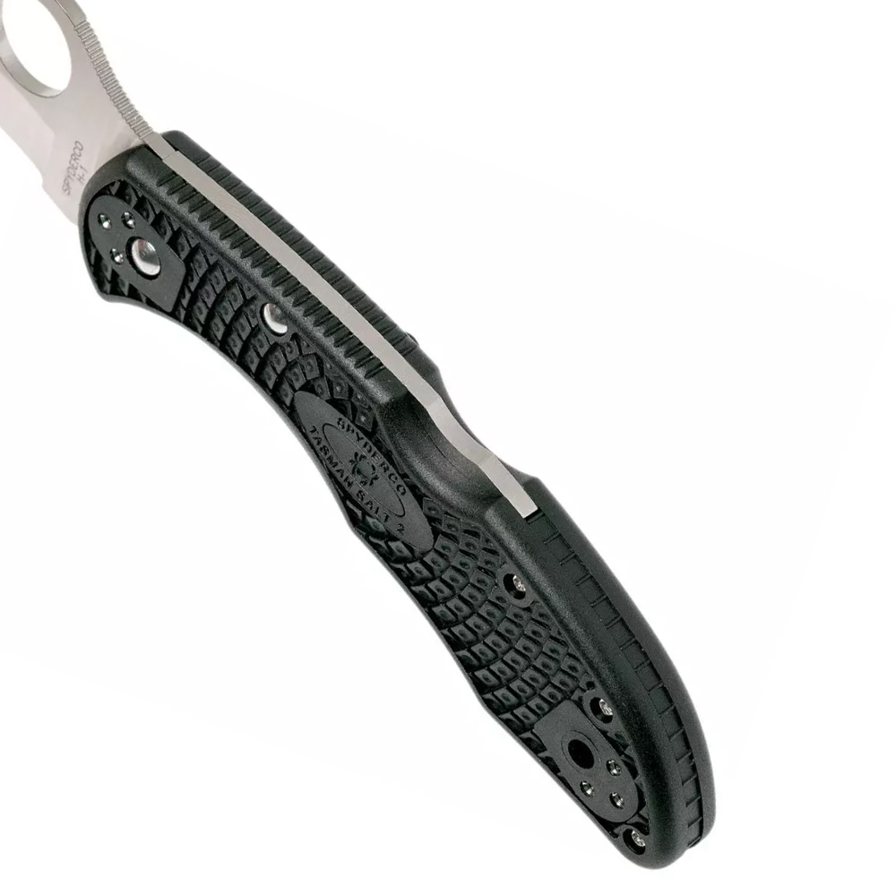 Spyderco Tasman Salt 2 C106PBK2 Black 7