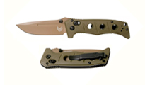 Benchmade 273FE-2 Sibert Mini Adamas OD Green G10 Flat Earth