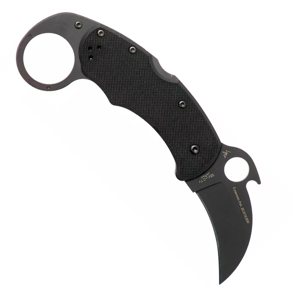 Spyderco Karahawk Black Karambit C170GBBKP 2