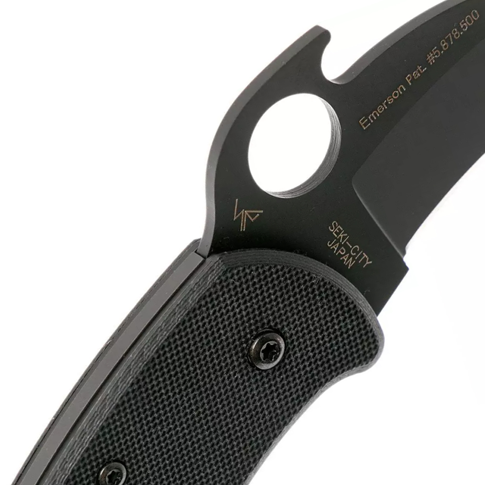 Spyderco Karahawk Black Karambit C170GBBKP 6