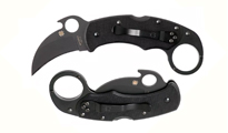 Spyderco Karahawk Black Karambit C170GBBKP