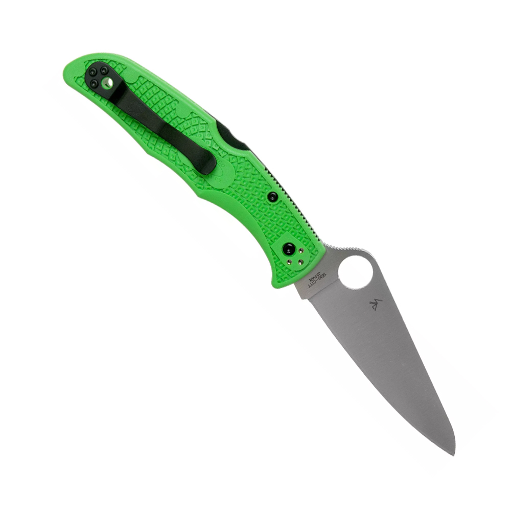 Spyderco Pacific Salt 2 Green LC200N C91FPGR2 2