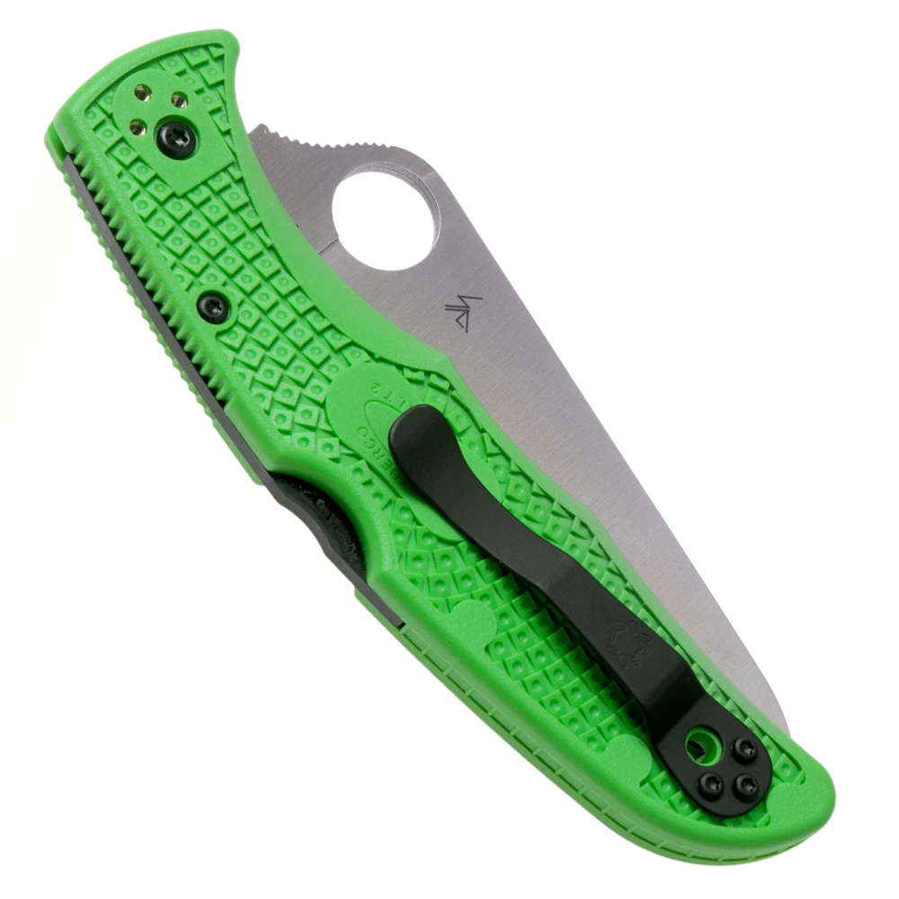 Spyderco Pacific Salt 2 Green LC200N C91FPGR2 4