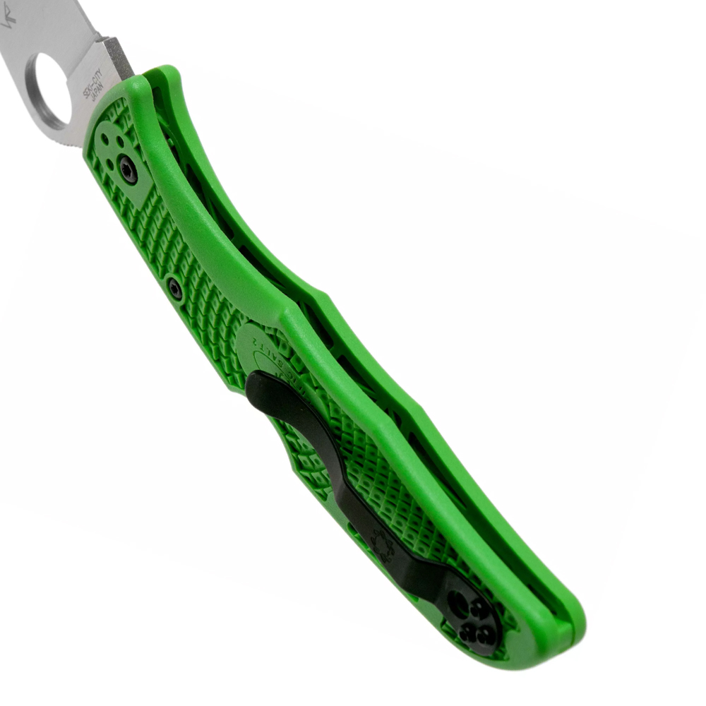 Spyderco Pacific Salt 2 Green LC200N C91FPGR2 5