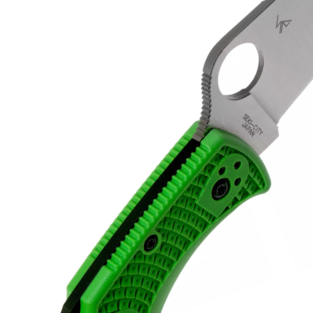 Spyderco Pacific Salt 2 Green LC200N C91FPGR2 6