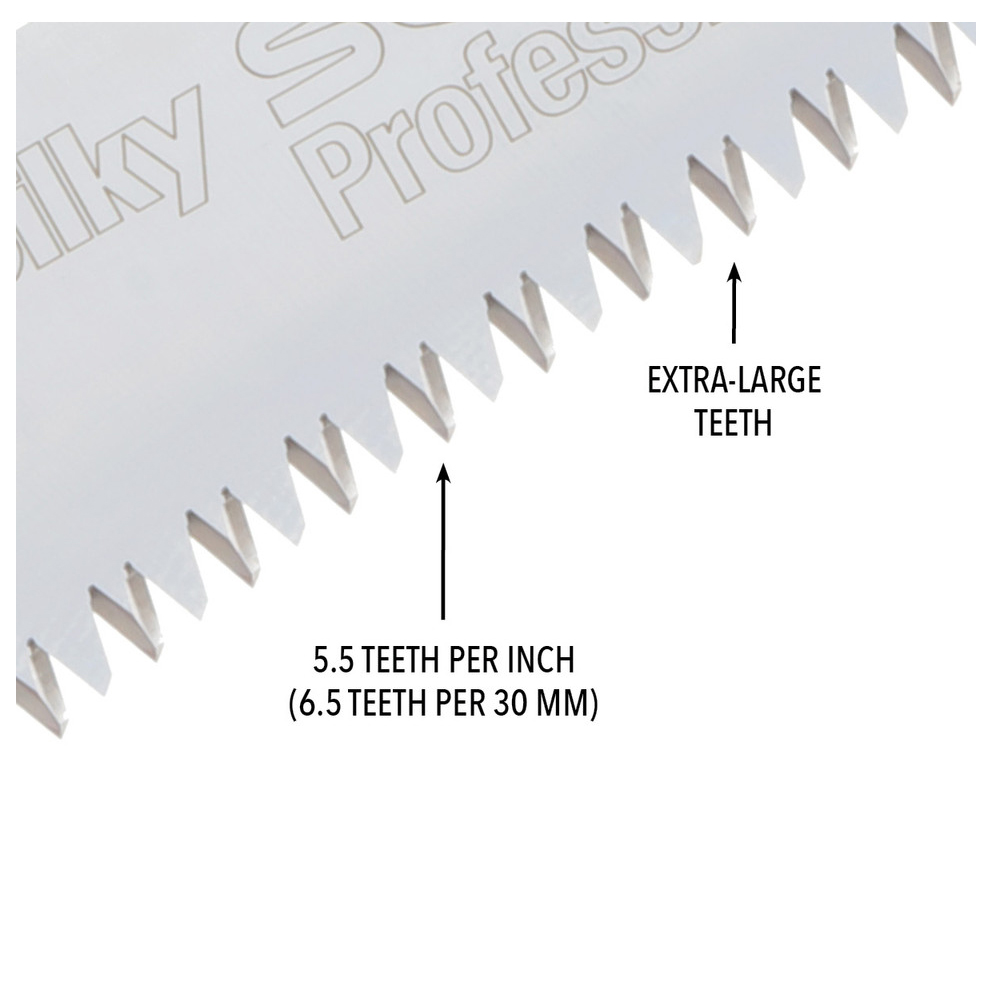SILKY SUGOI 420 ARBORIST HAND SAW 6