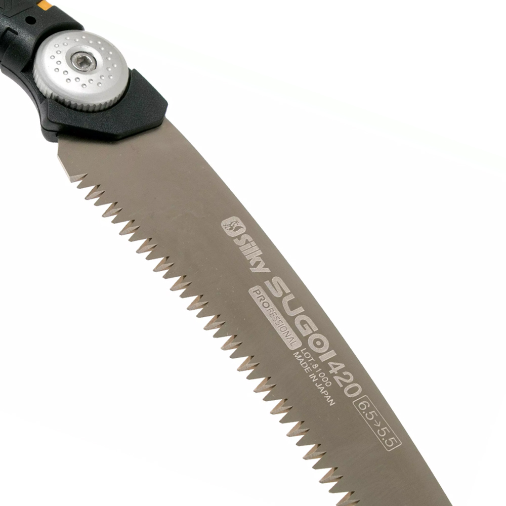 SILKY SUGOI 420 ARBORIST HAND SAW 7