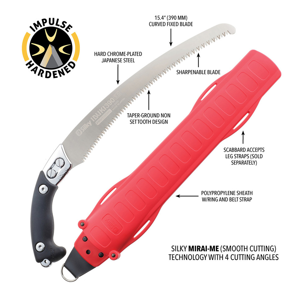 SILKY IBUKI 390 HAND SAW 3