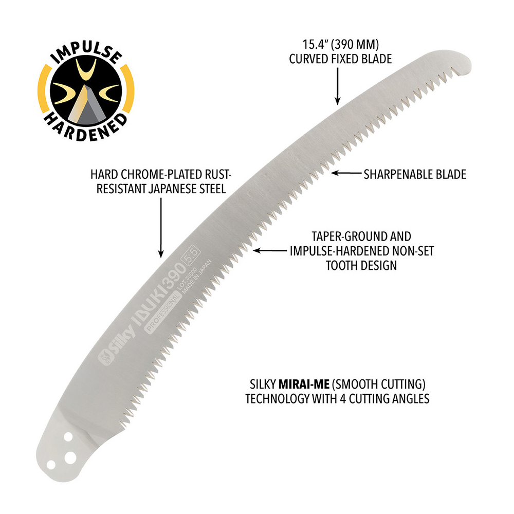 SILKY IBUKI 390 HAND SAW 4