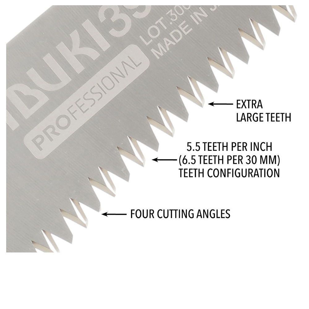 SILKY IBUKI 390 HAND SAW 5