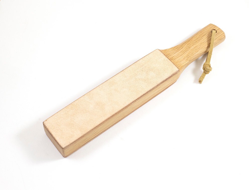 Casstrom Paddle Strop double-sided strop with handle 3